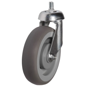 колесо для магазинной тележки фото