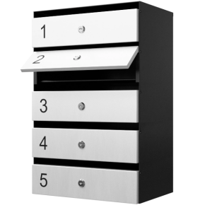 почтовый ящик 5-секционный серия ультра фото