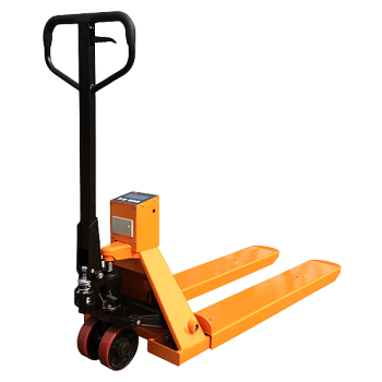 тележка гидравлическая с весами (рохля) tor cby.cw2. 2500 фото