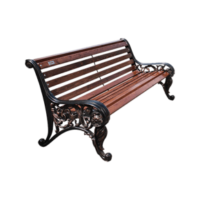 скамейка садовая со спинкой фото