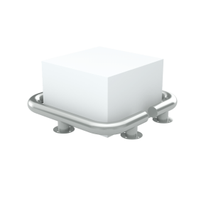 дорожный колесоотбойник фото