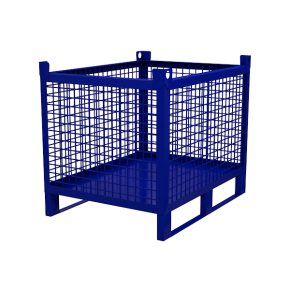 Контейнер металлический сетчатый КС-02 контейнер металлический сетчатый кс-02 фото