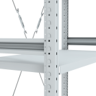 Стеллажи металлические полочные серии СКУ