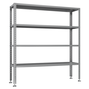 стеллаж кухонный из нержавеющей стали 1600x1500 фото