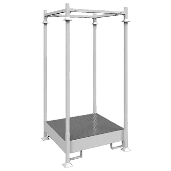 держатель для биг-бэга 1800 с поддоном фото