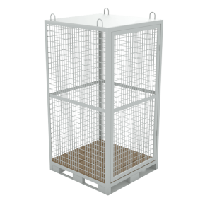 клеть для 16-ти кислородных газовых баллонов фото