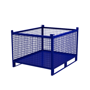 Контейнер металлический сетчатый КС-14 контейнер металлический сетчатый кс-14 фото