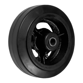 колесо большегрузное обрезиненное 125 фото