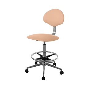 кресло высокое медицинское кр12-в (обивка) бежевое фото