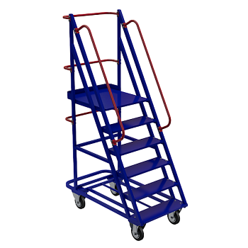 передвижная лестница лс 5 фото