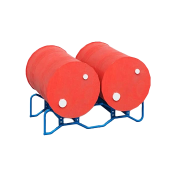 ложемент для хранения 2 бочек фото