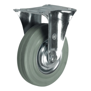 колесо аппаратное с неповоротным креплением 200 мм фото