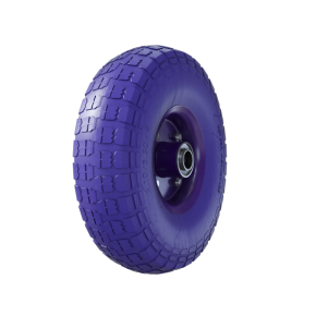 колесо полиуретан 250 мм d20 симметричная ступица фото