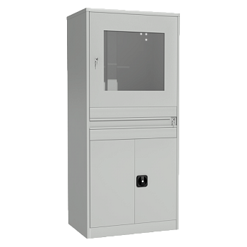 шкаф компьютерный производственный фото