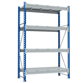 Стеллаж SGR 2000х1200х600 стеллаж sgr 2000х1200х600 фото