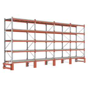 стеллаж полочный для тяжелых грузов фото