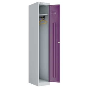 шкаф для одежды одностворчатый цветной фото