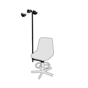 Подставка под кабель с ложементом «Ампер ПК-2» подставка под кабель с ложементом «ампер пк-2» фото