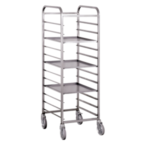 тележка-шпилька для противней из нержавейки фото