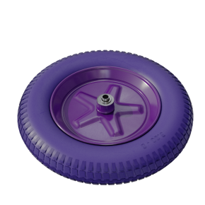 колесо полиуретан 350 мм d12 фото