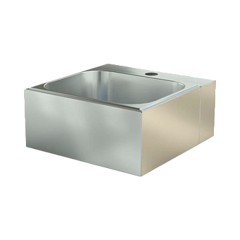 рукомойник консольный 152x332x337 фото