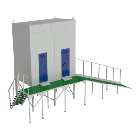 склад для 60 кислородных баллонов фото