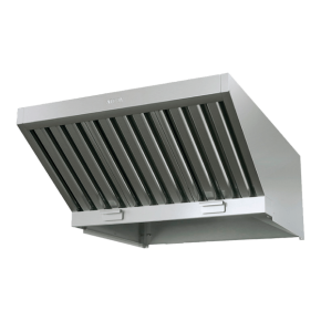 вентиляционный зонт из нержавеющей стали 485x850x1113 фото