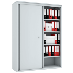 металлический шкаф-купе al 2015 (ширина: 1500 мм) фото