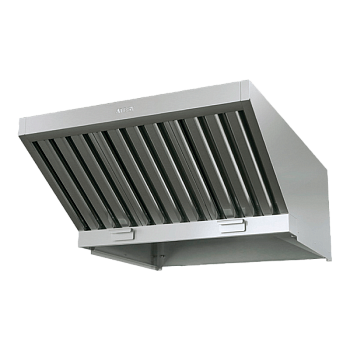 вентиляционный зонт из нержавеющей стали 485x850x1113 фото