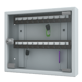 шкаф для ключей кл-20c фото