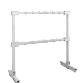 стеллаж для хранения строп стационарный 2000 кг фото