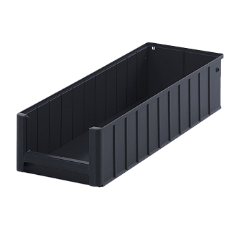 ящики для стеллажей и технологических потоков esd 140x234x600 фото