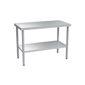 стол из нержавеющей стали 870x1200x600 фото