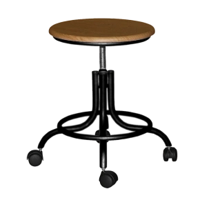 табурет мдф винтовой т01-1 бежевый фото