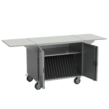 тележка для 16 ноутбуков фото