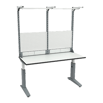 стол монтажный ср-150-01 с экраном вс-150-э3 фото