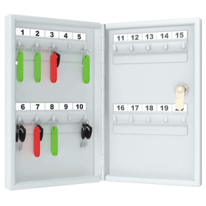 Ключница металлическая КЛ-20М ключница металлическая кл-20м фото