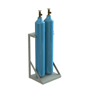 стойка для двух кислородных баллонов фото