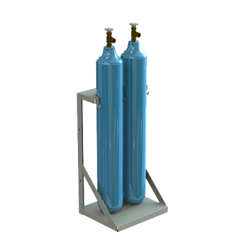 стойка для двух кислородных баллонов фото