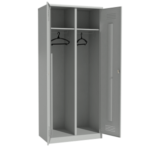 шкаф гардеробный металлический сварной фото