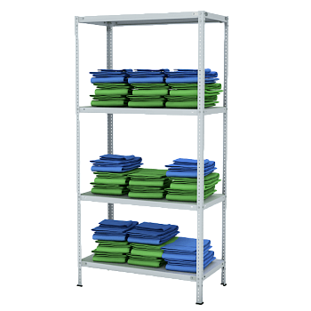 стеллаж для хранения белья фото