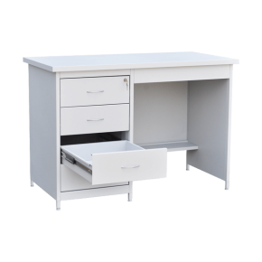 стол с тумбой фото