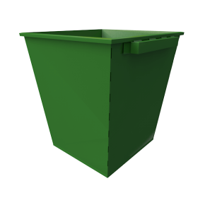 контейнер на 660 литров с фронтальным захватом фото