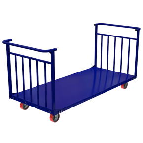 тележка платформенная усиленная тпуд 10 полиуретан фото