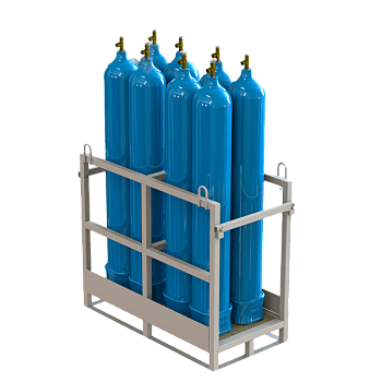 контейнер для 8 кислородных газовых баллонов кгб-11 фото