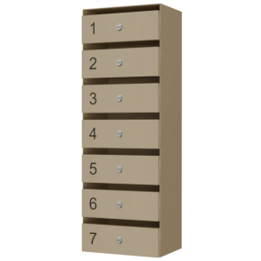 почтовый ящик 7-секционный серия ультра смарт фото