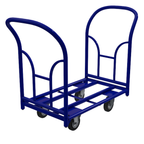 тележка платформенная каркасная ткд 1 с двумя ручками фото