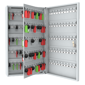 шкаф для ключей на 300 ключей фото