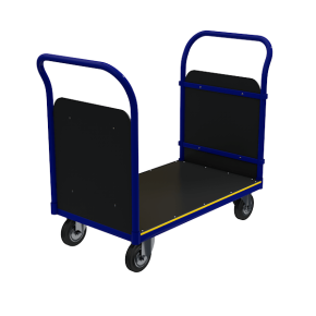 тележка платформенная с двумя ручками тфл 1 фото