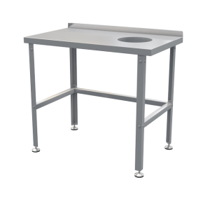 стол для отходов из нержавеющей стали 870x950x600 фото